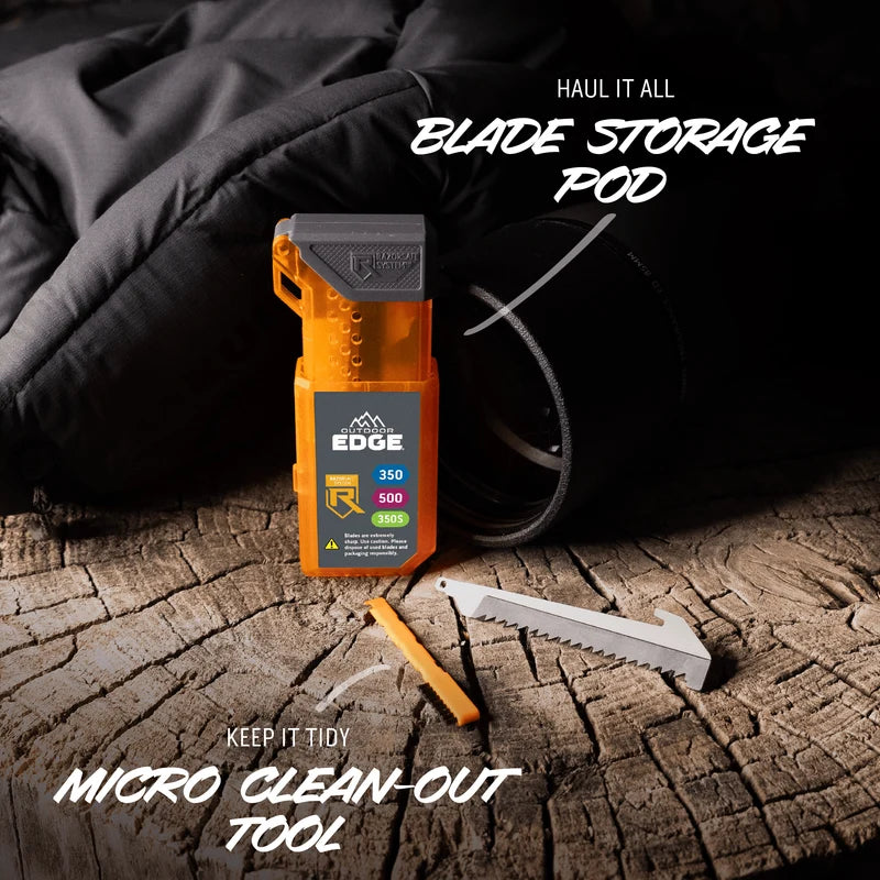 Outdoor Edge Razor HTX Multi-Function 3.5" Knife
