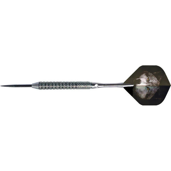 British Darts Hunter Darts Full Knurl 22g 80% Tungsten