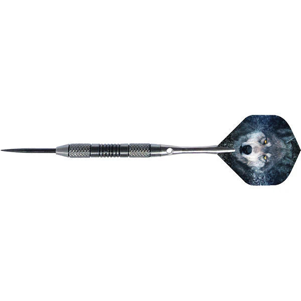 British Darts Hunter Darts Full Knurl 22g 80% Tungsten