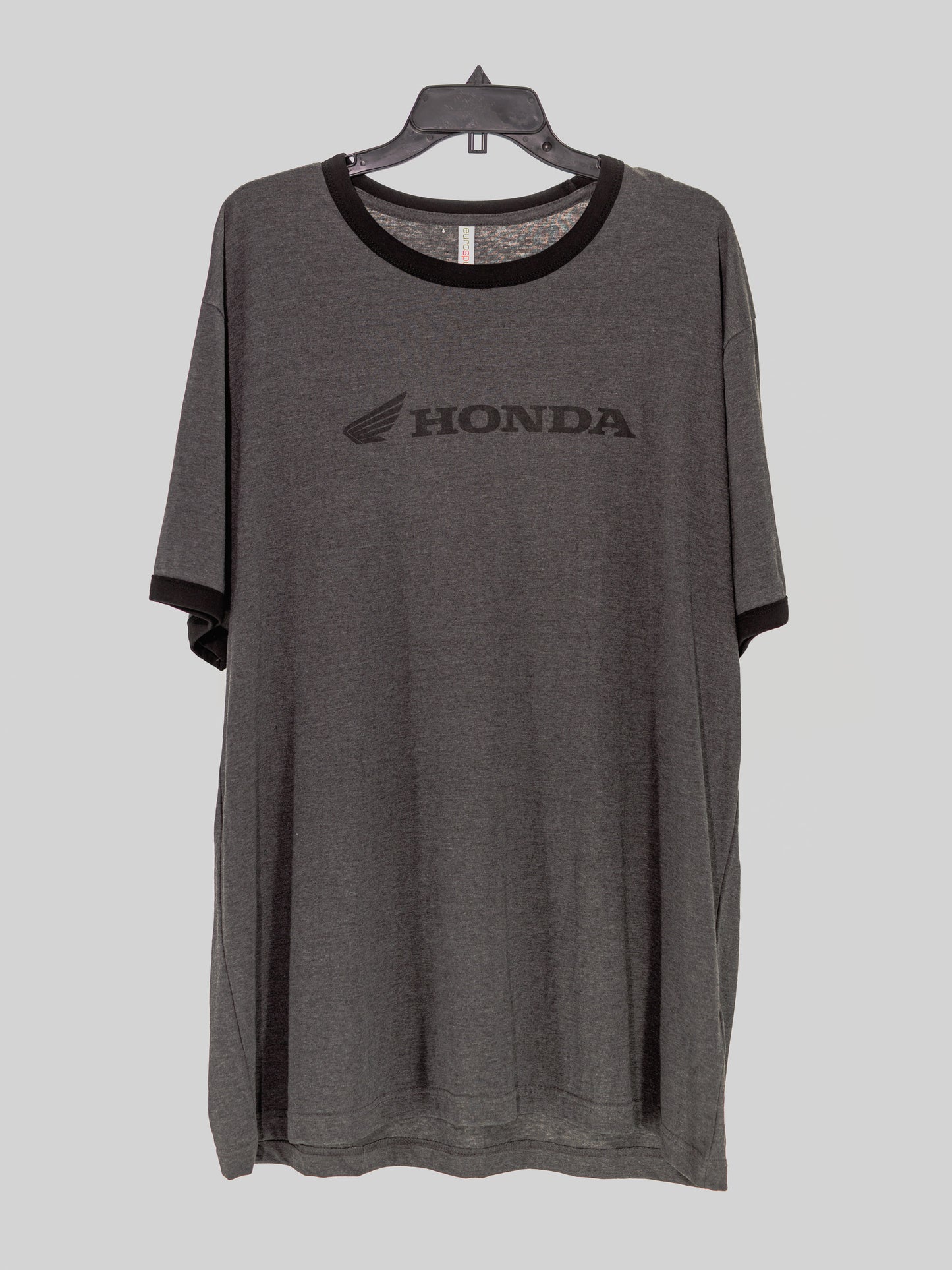 Honda Ringer T-Shirt Gray Size 2XL