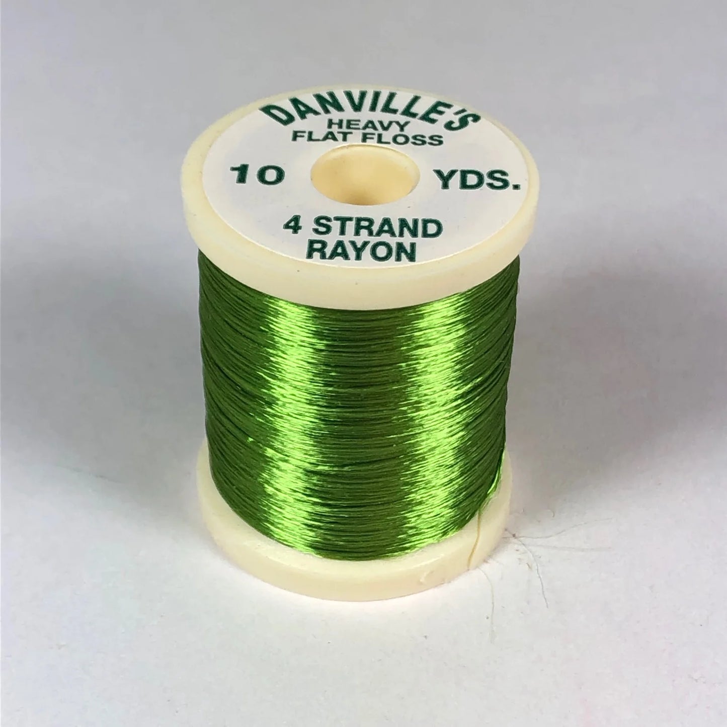 Danville 4-Strand Rayon Floss 300 Denier 10yd Insect Green