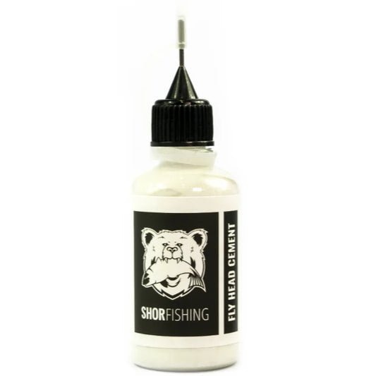 Shor Pro Lak Head Cement White 1 oz