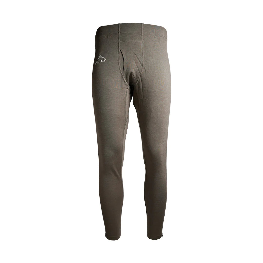SKRE Kaibab 300 Merino Wool Bottoms Ash Brown Size M