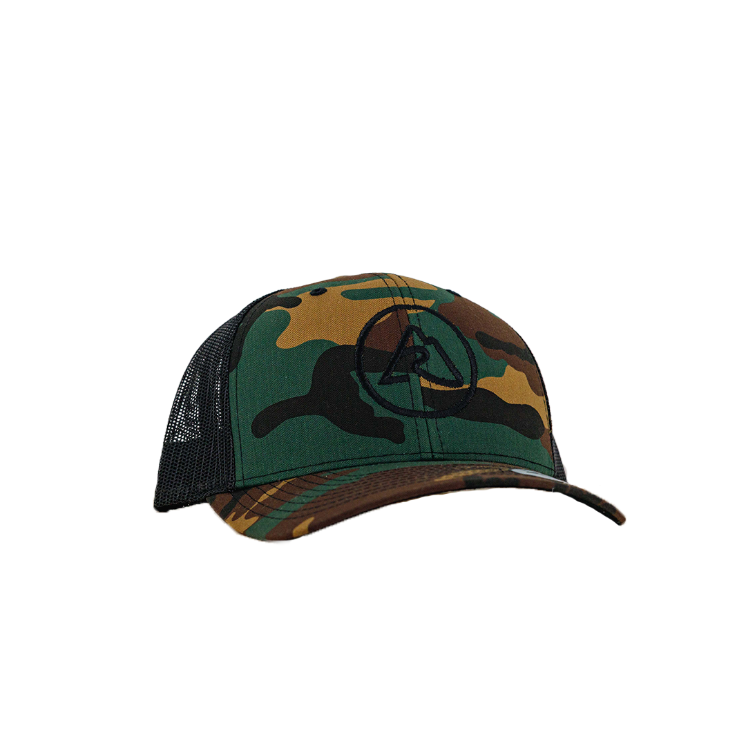 LRO Trucker Hat Camo