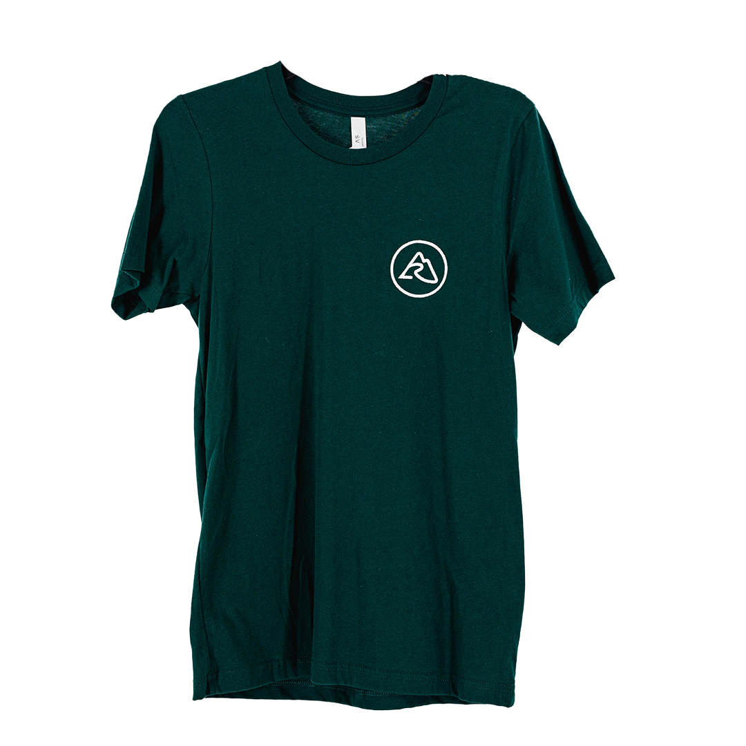 LRO Bella Canvas T-Shirt Forest Size M