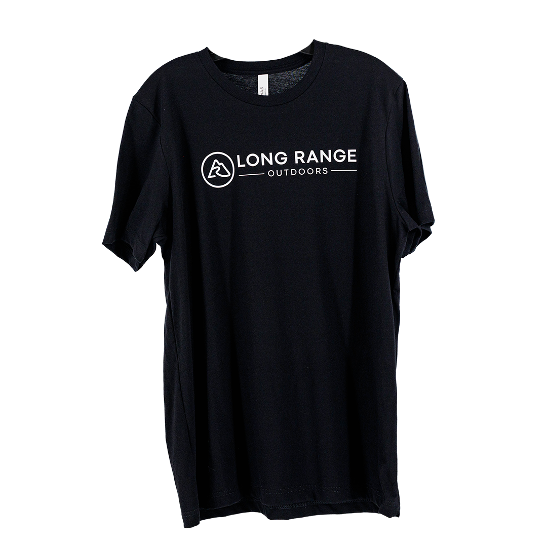 LRO Logo T-Shirt Black