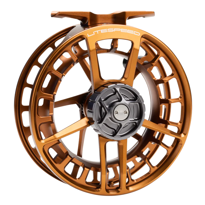 Lamson Litespeed F Fly Reel Whiskey 7+