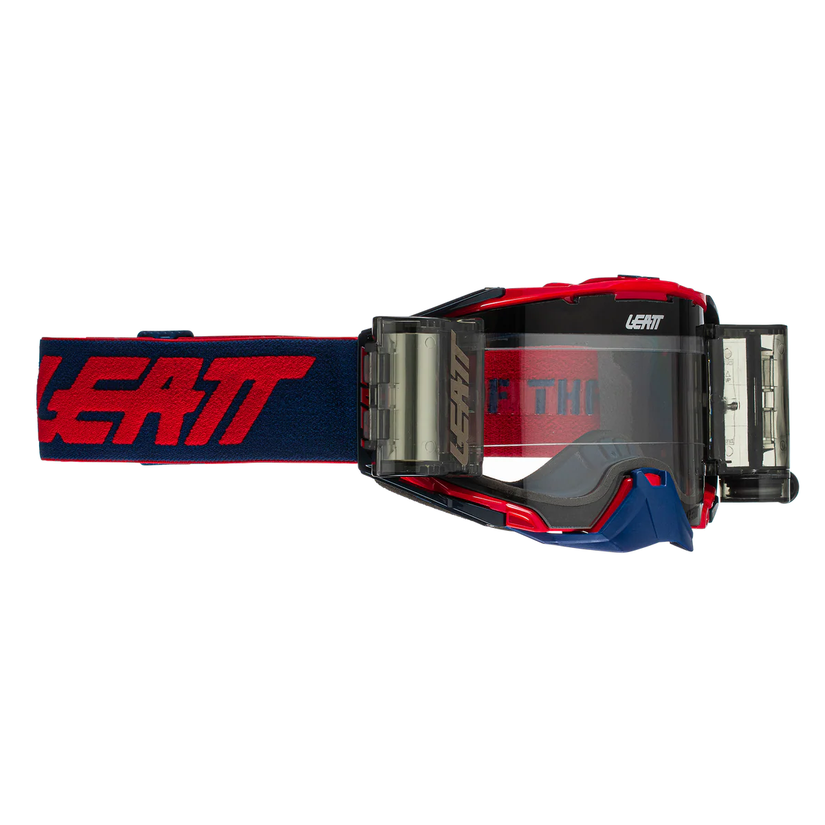 Leatt Velocity Goggles 6.5 Roll-Off Red/Blue