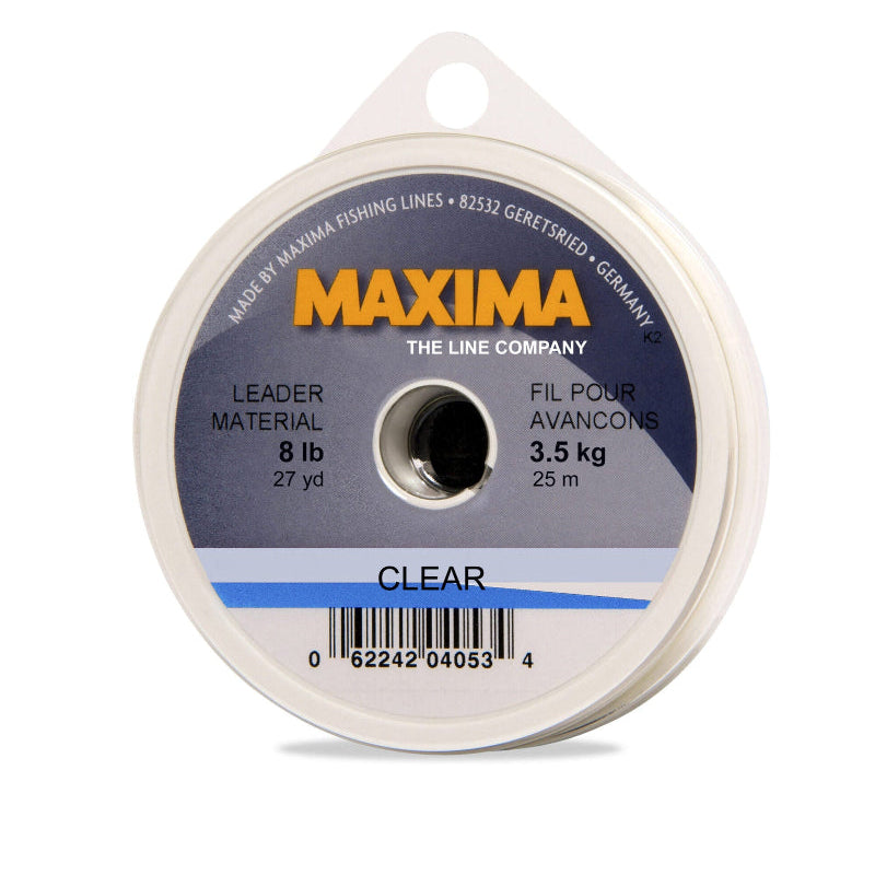 Maxima Leader Clear 8 lb