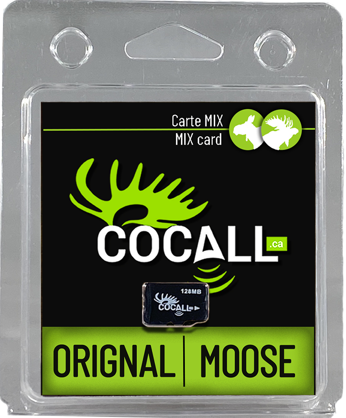 Cocall Orignal Moose Card