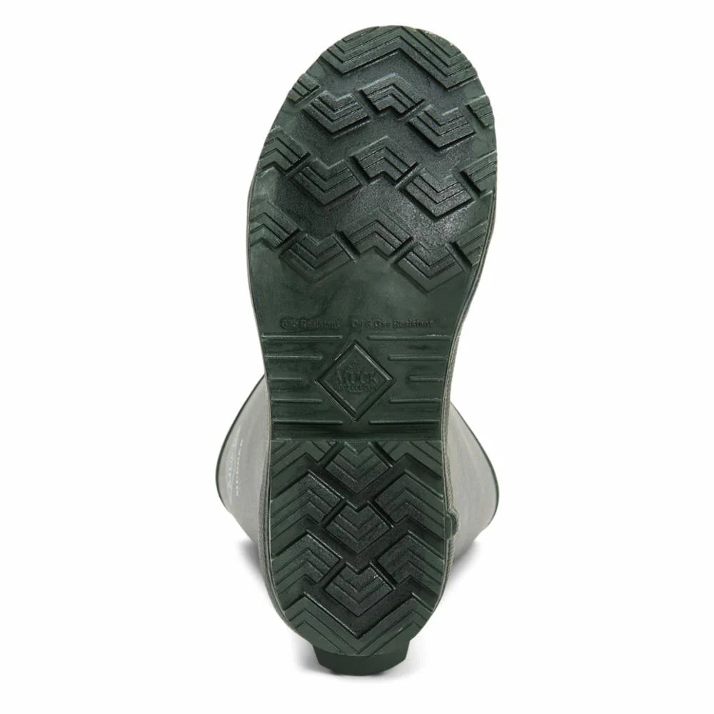 Muck Mudder Tall Men's Mossgreen Size 12