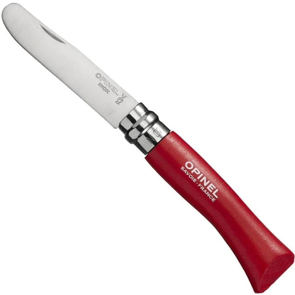 Opinel No. 07 My First Opinel Red