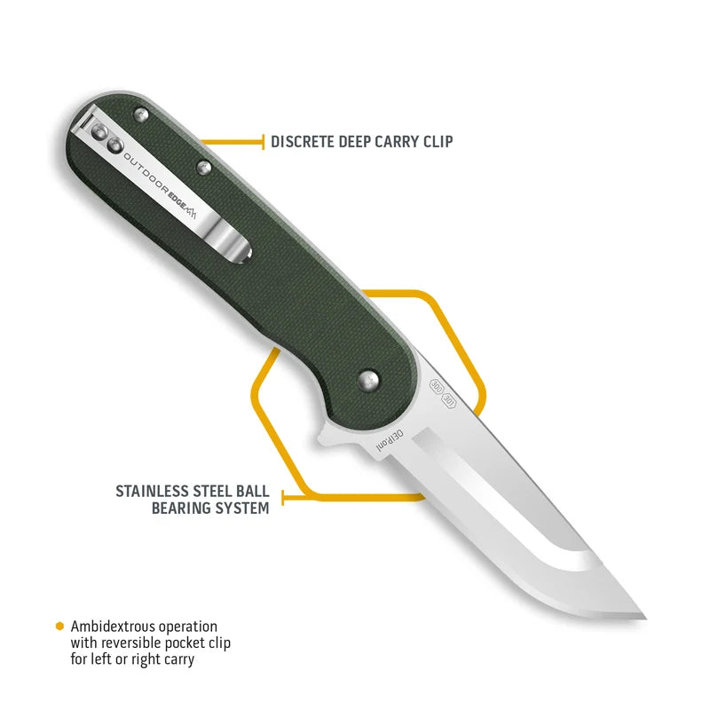Outdoor Edge Razor VX3 Knife