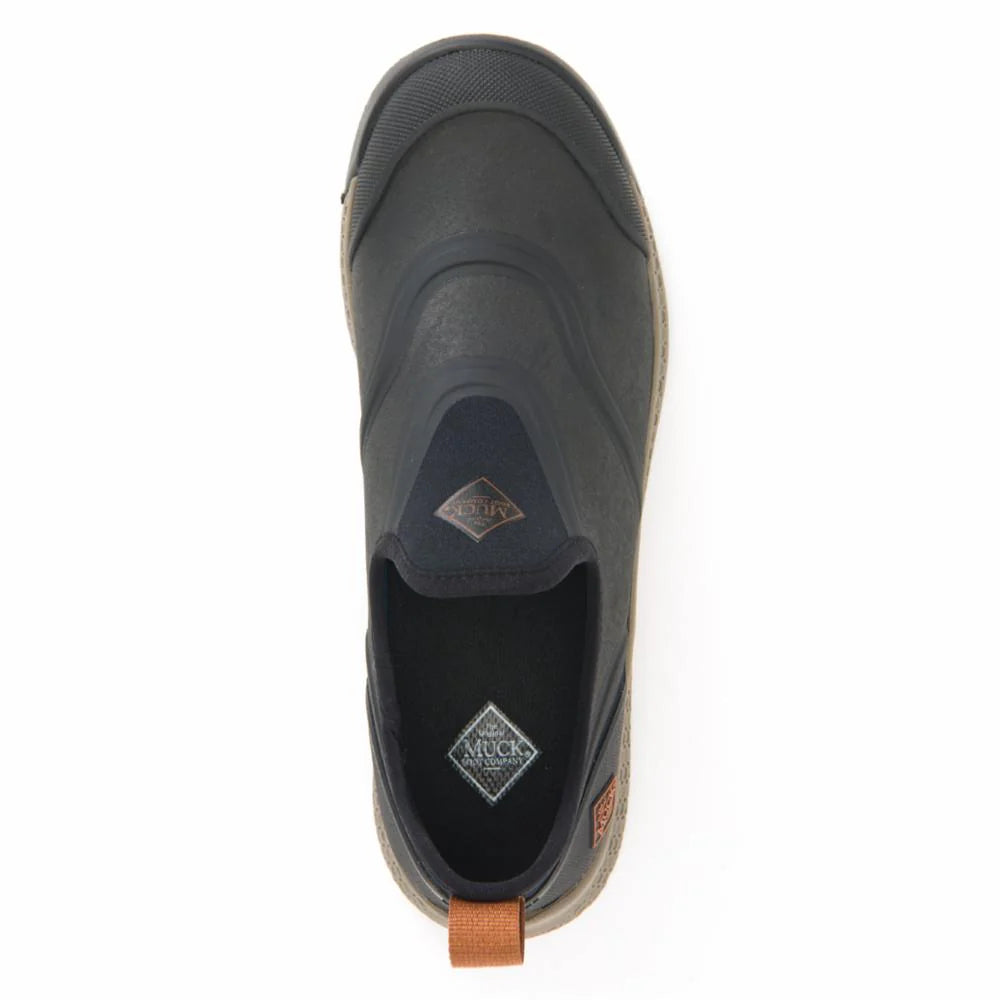 Muck Outscape Low Men's Black and Tan Size 9