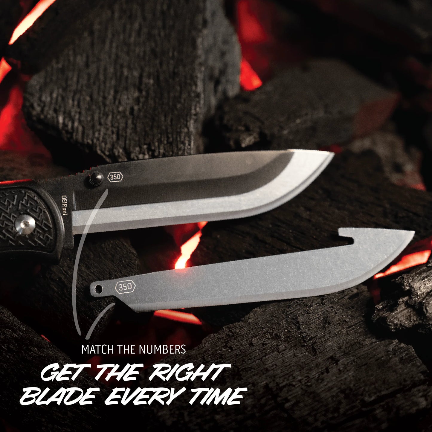 Outdoor Edge Onyx Knife 3.5"