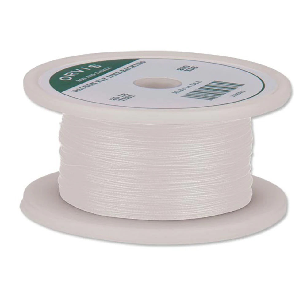 Orvis Dacron Backing White 20lb 200yds