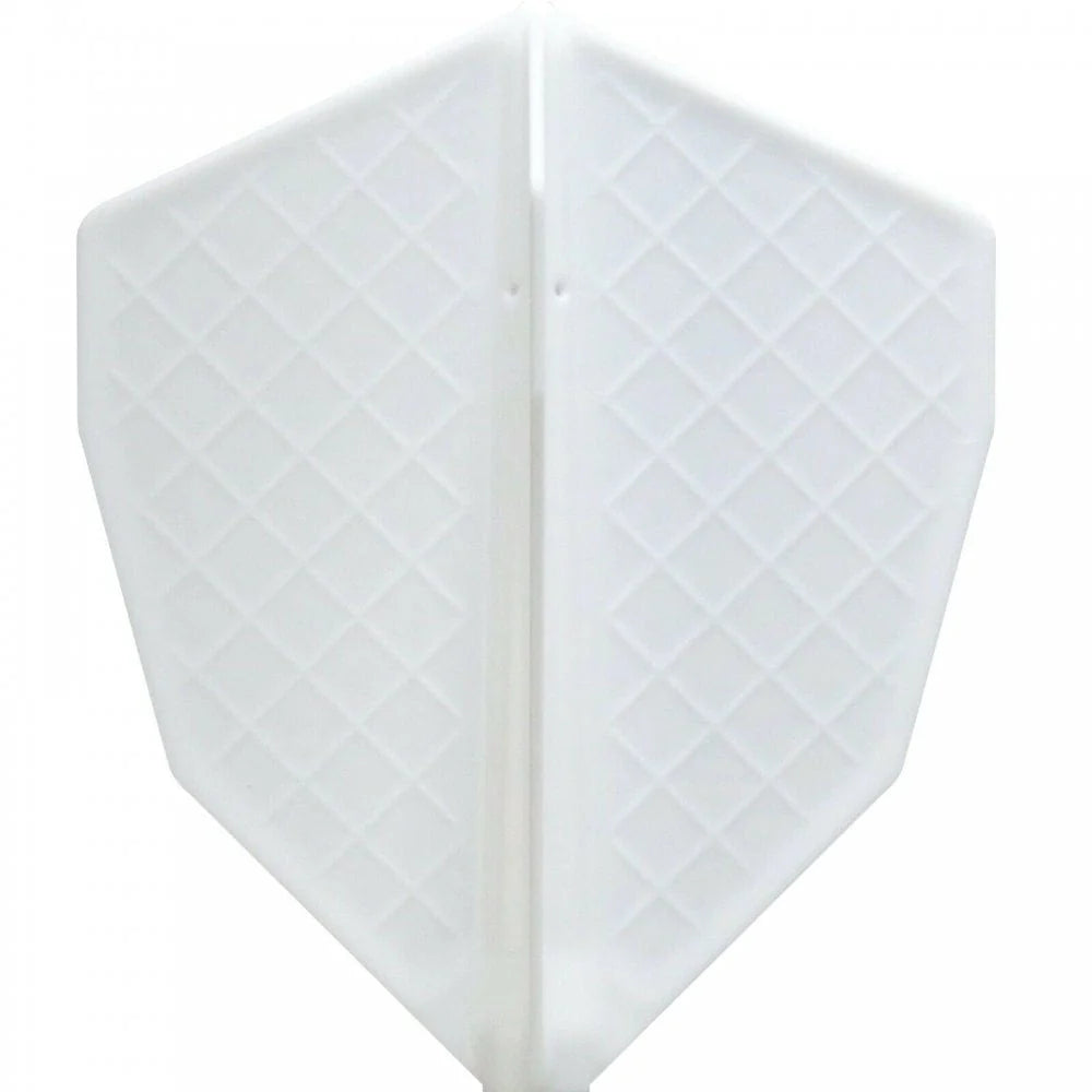 Cosmo Darts Fit Flights Pro S-5 White