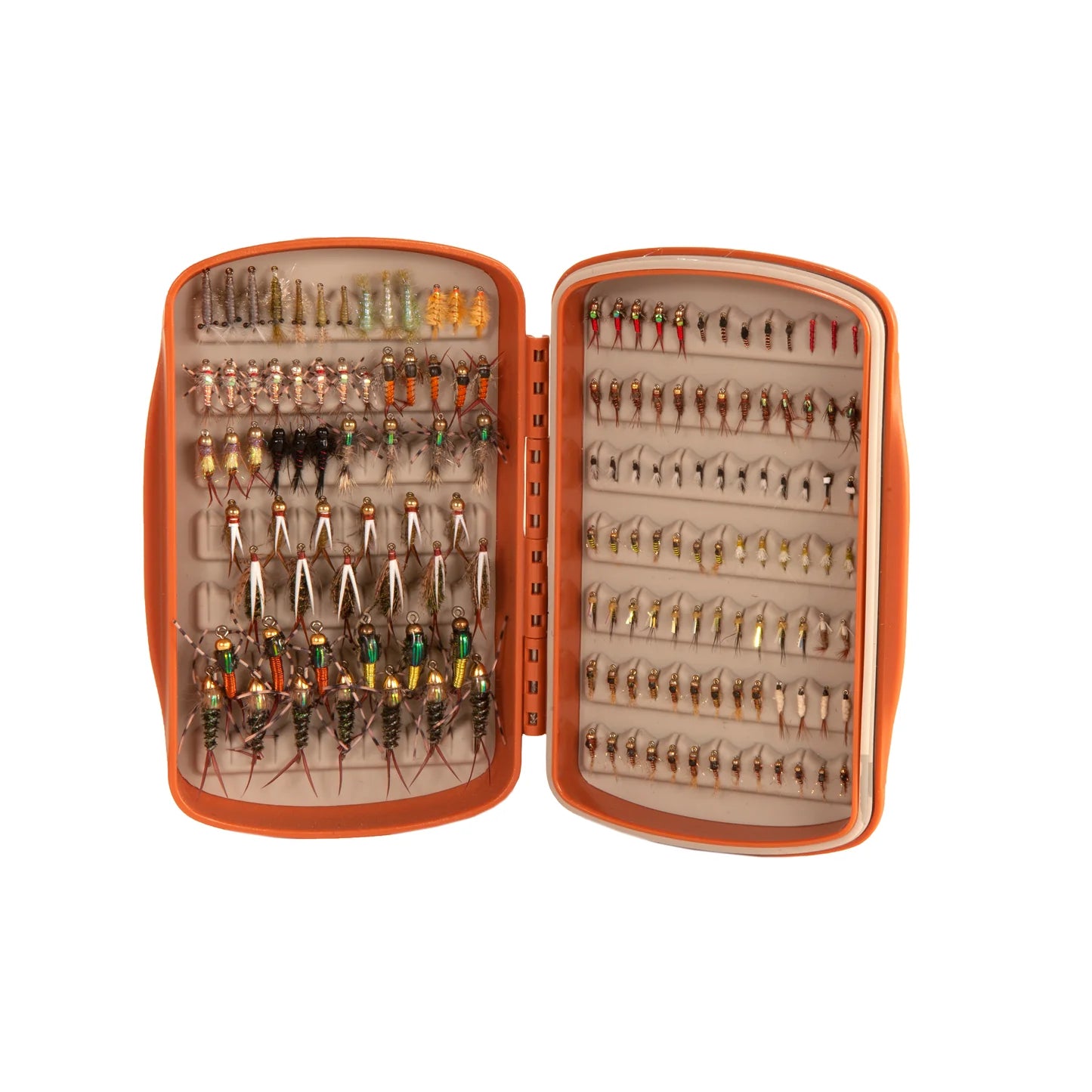 Fishpond Tacky Pescador Fly Box Burnt Orange Small