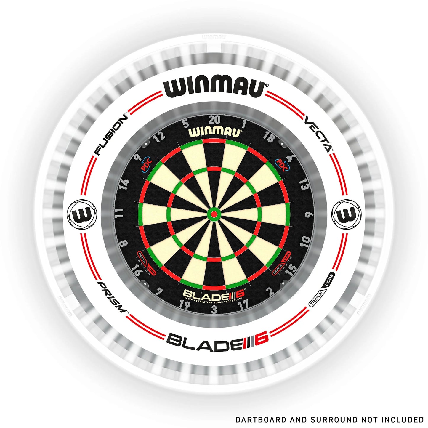Winmau Plasma Ice Dart Board Light