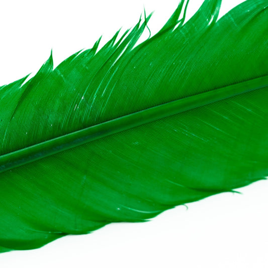 Shor Turkey Quill Green Highlander