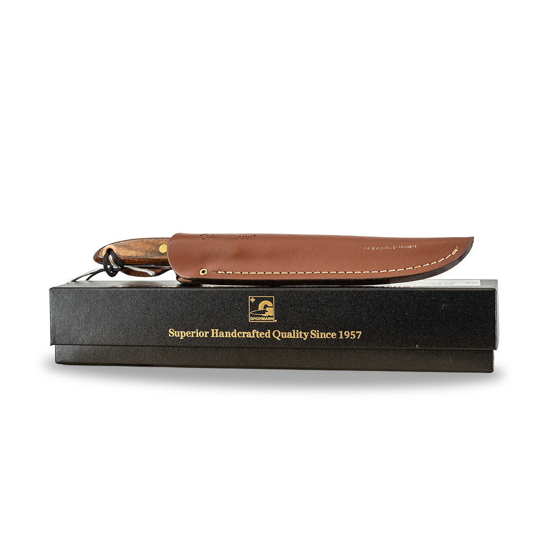 Grohmann Trout and Bird Knife with Sheath
