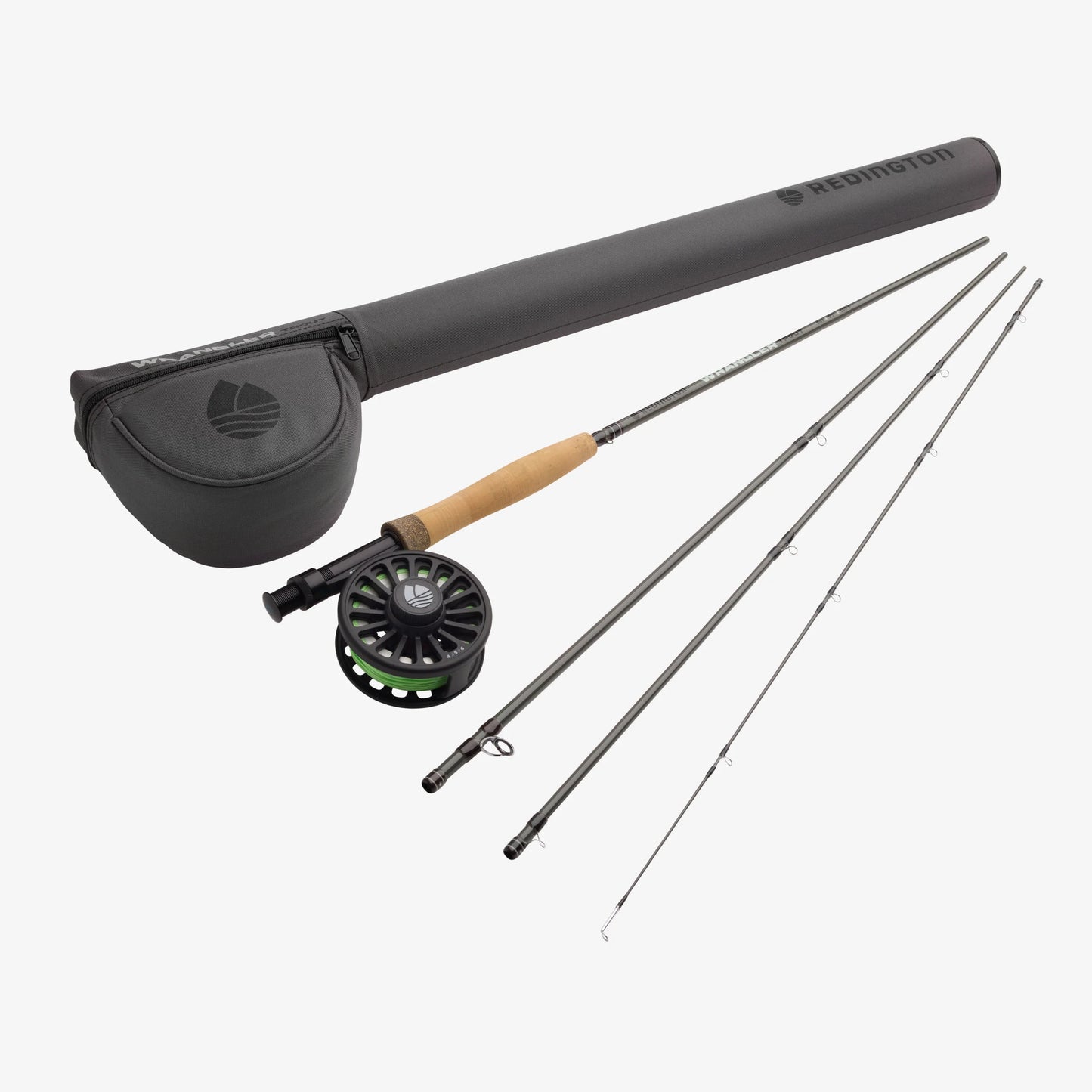 Redington Wrangler Fly Rod Combo 9' 6wt 4pc