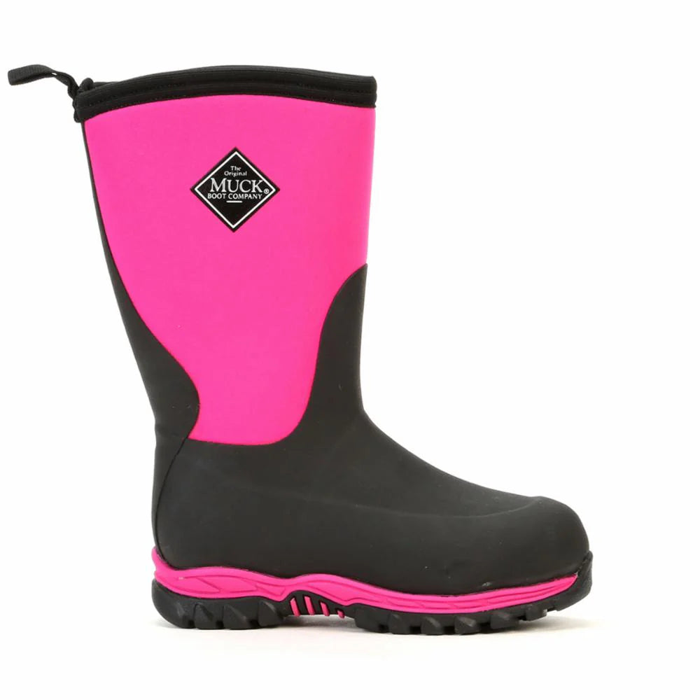 Muck Rugged II Kids Pink Size 2