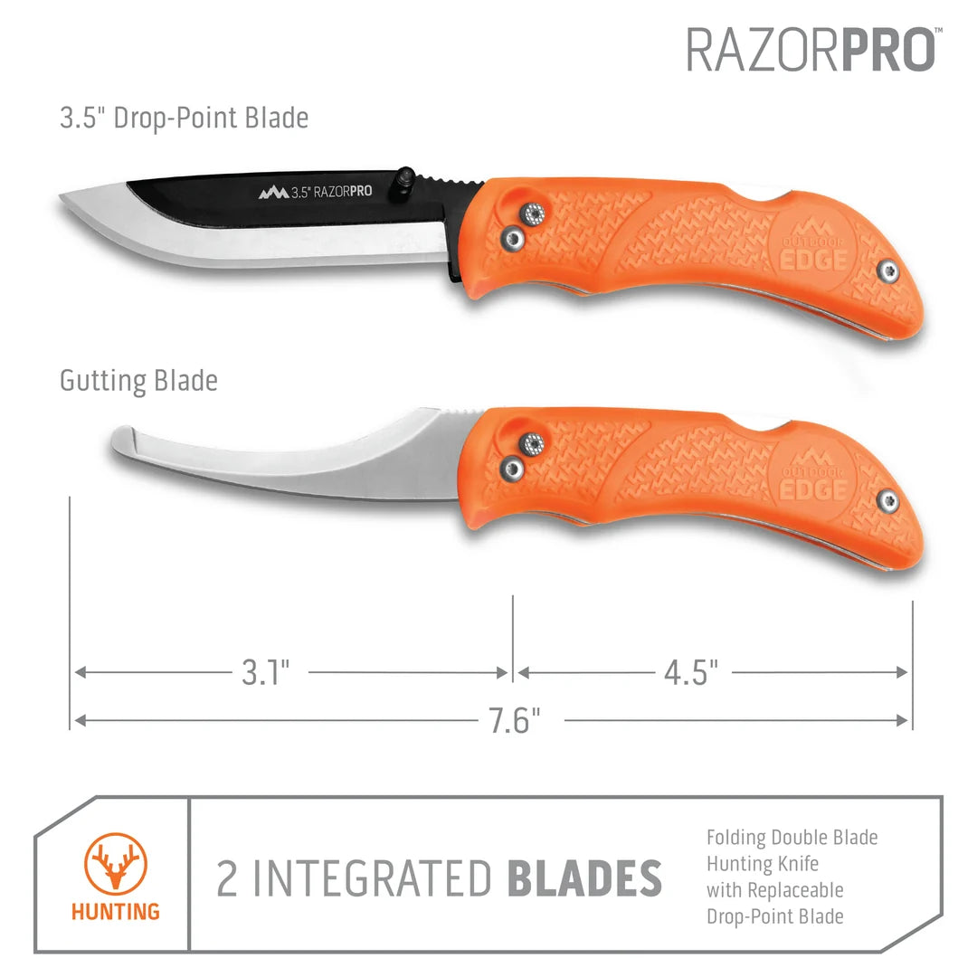 Outdoor Edge RazorPro G Folding Knife