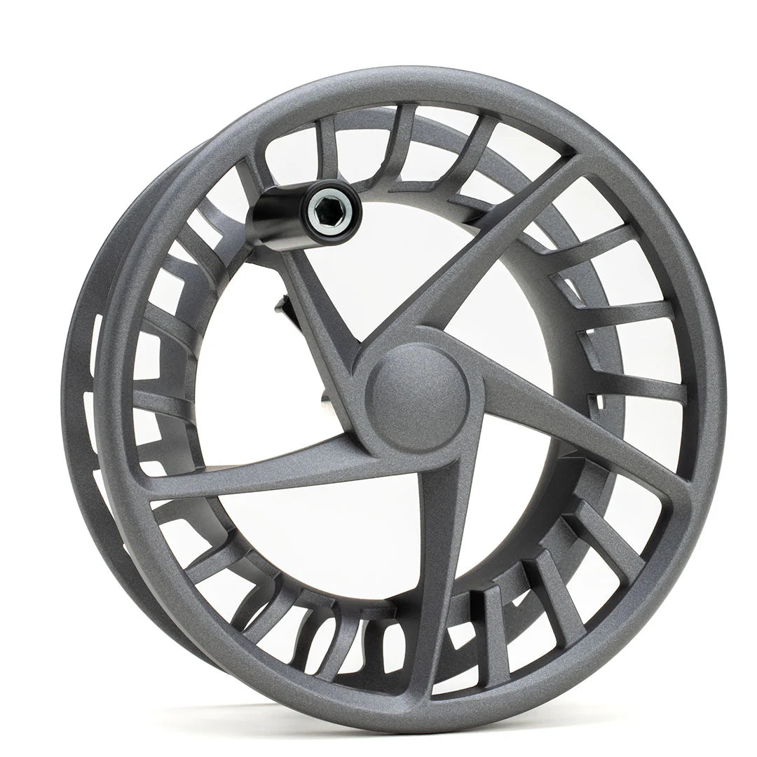 Lamson Liquid S HD Fly Reel -9+ Smoke