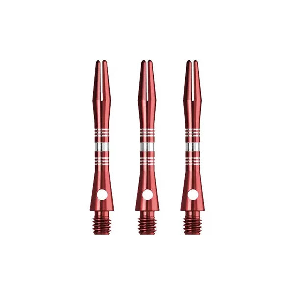Datadart Re-Grooved Alloy Shaft Red Short
