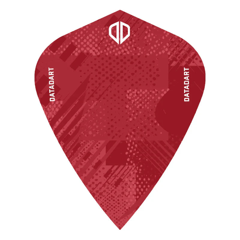 Datadart Grunge Flight Kite Red