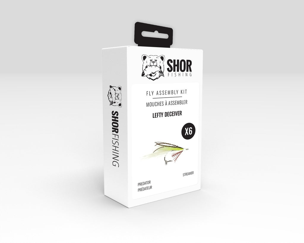Shor Fly Assembly Kit Lefty Deciever