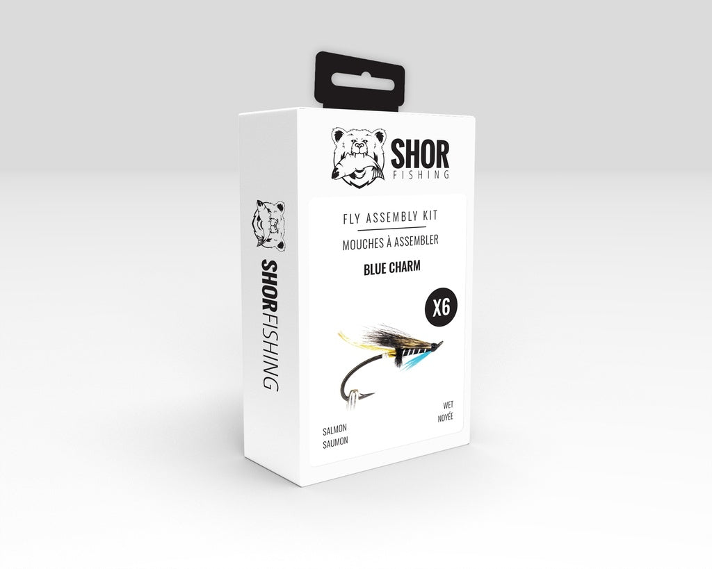 Shor Fly Assembly Kit Blue Charm