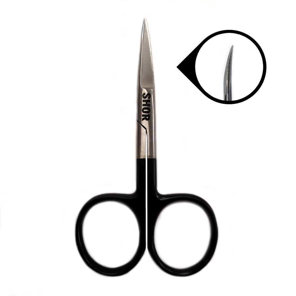 Shor All Purpose Scissors Curved 4"