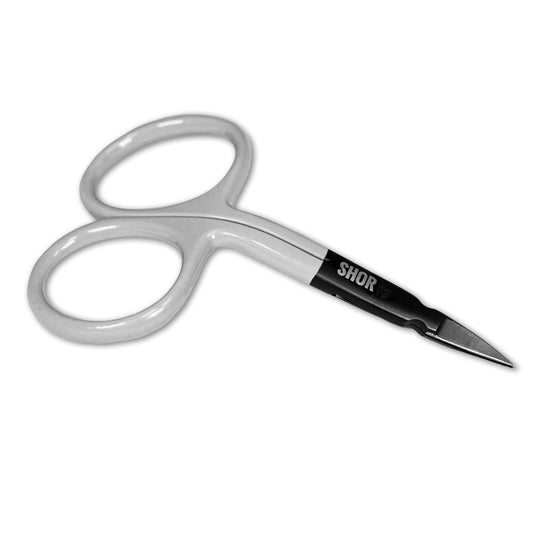 Shor Premium Bent Shaft Arrow Scissors 3.5"