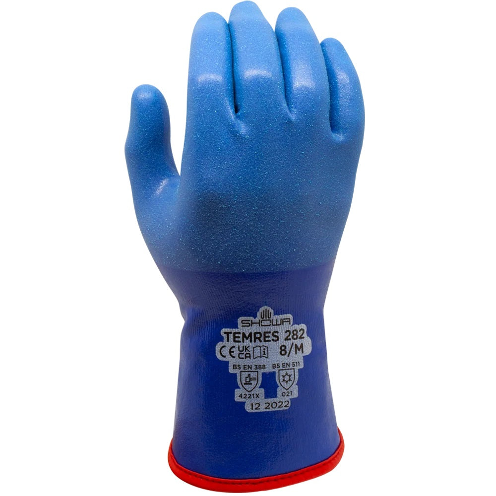 Showa Breathable Waterproof Insulated Gloves Size M