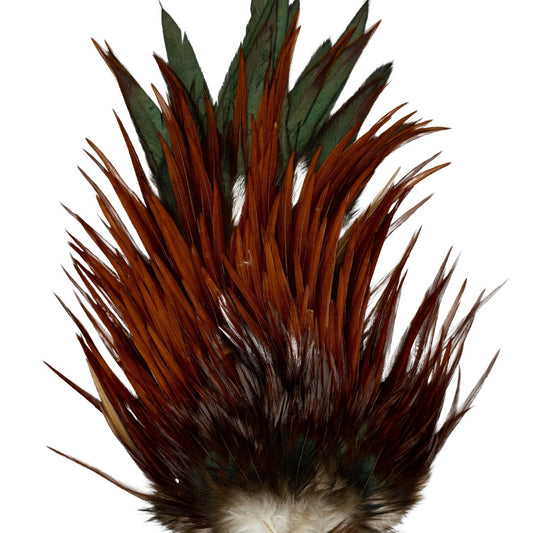Shor Rooster Saddle Hackle Brown