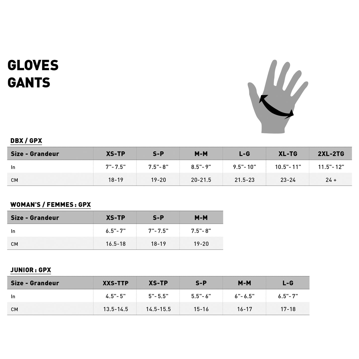 Leatt Moto 4.5 Gloves Black Size L