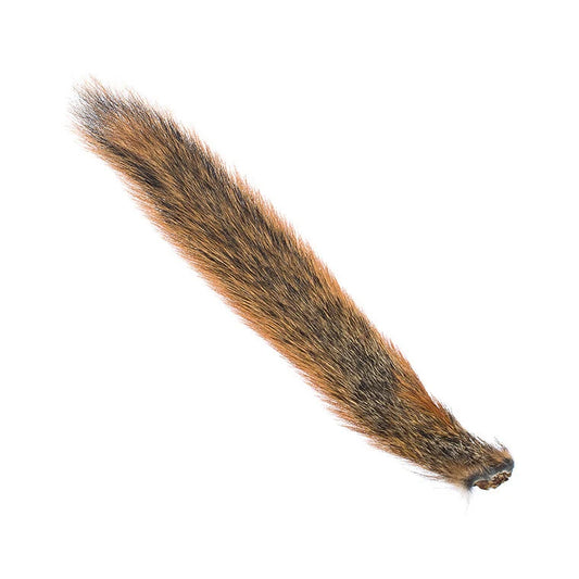 Shor Squirrel Tail Fox Brown