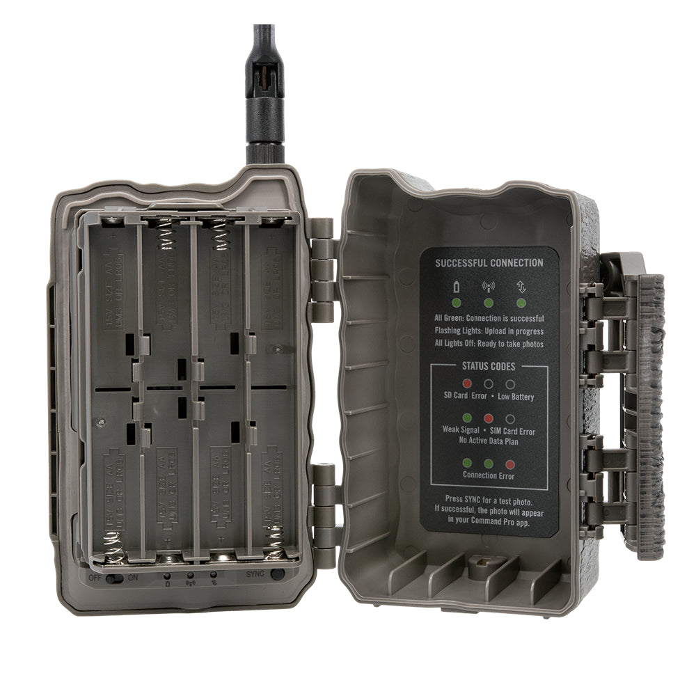 Stealth Cam Deceptor Max Cellular Trail Camera 2 Pack