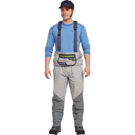 Orvis Ultralight Convertible Waders Storm Size L Long