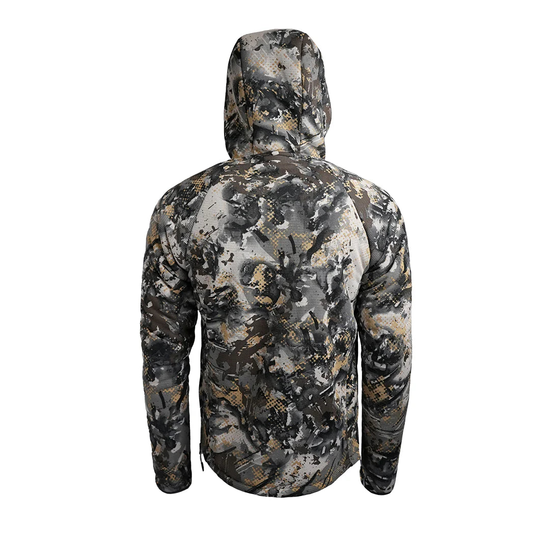 SKRE Sawtooth Jacket Summit Camo Size M