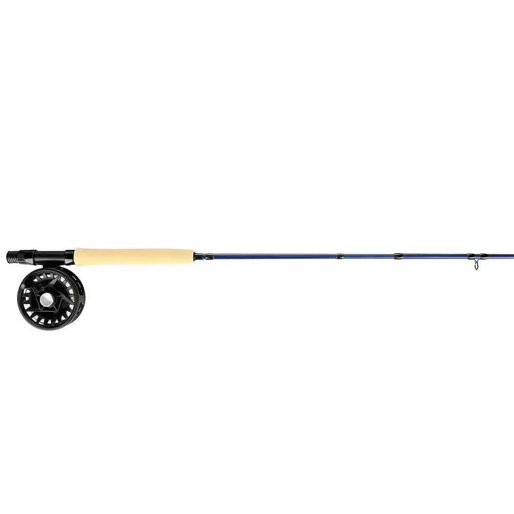 Shakespeare Cedar Canyon Carbon Fly Fishing Combo - 7/8wt Rod & Reel, Ready To Fish Kit