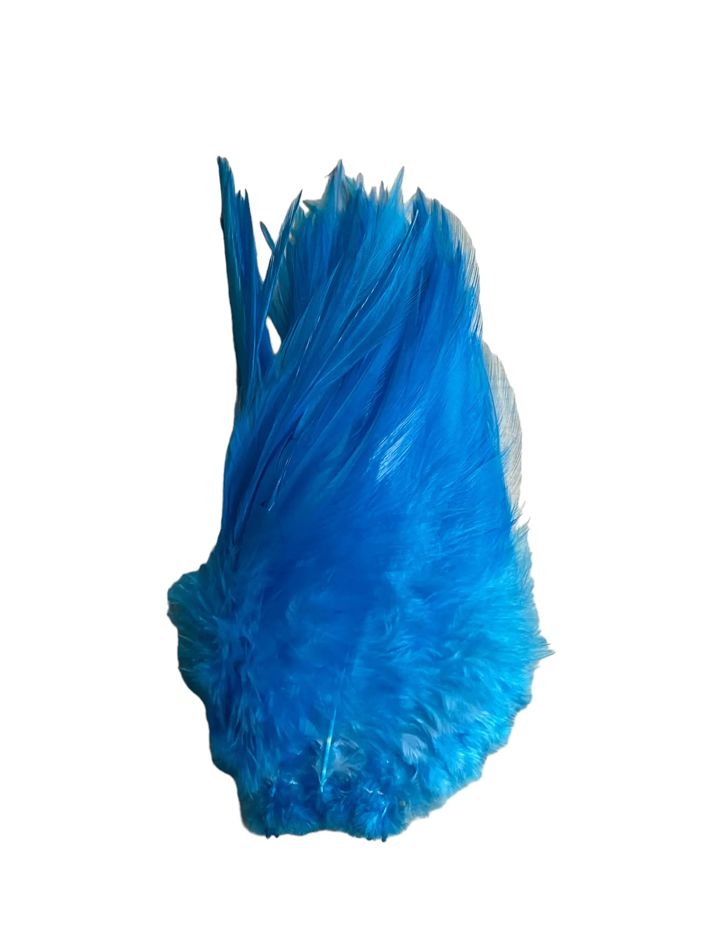 Saddle Hackle Doctor Blue 6'-8' 1oz