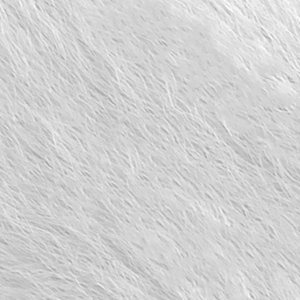 Shor Calf Tail White