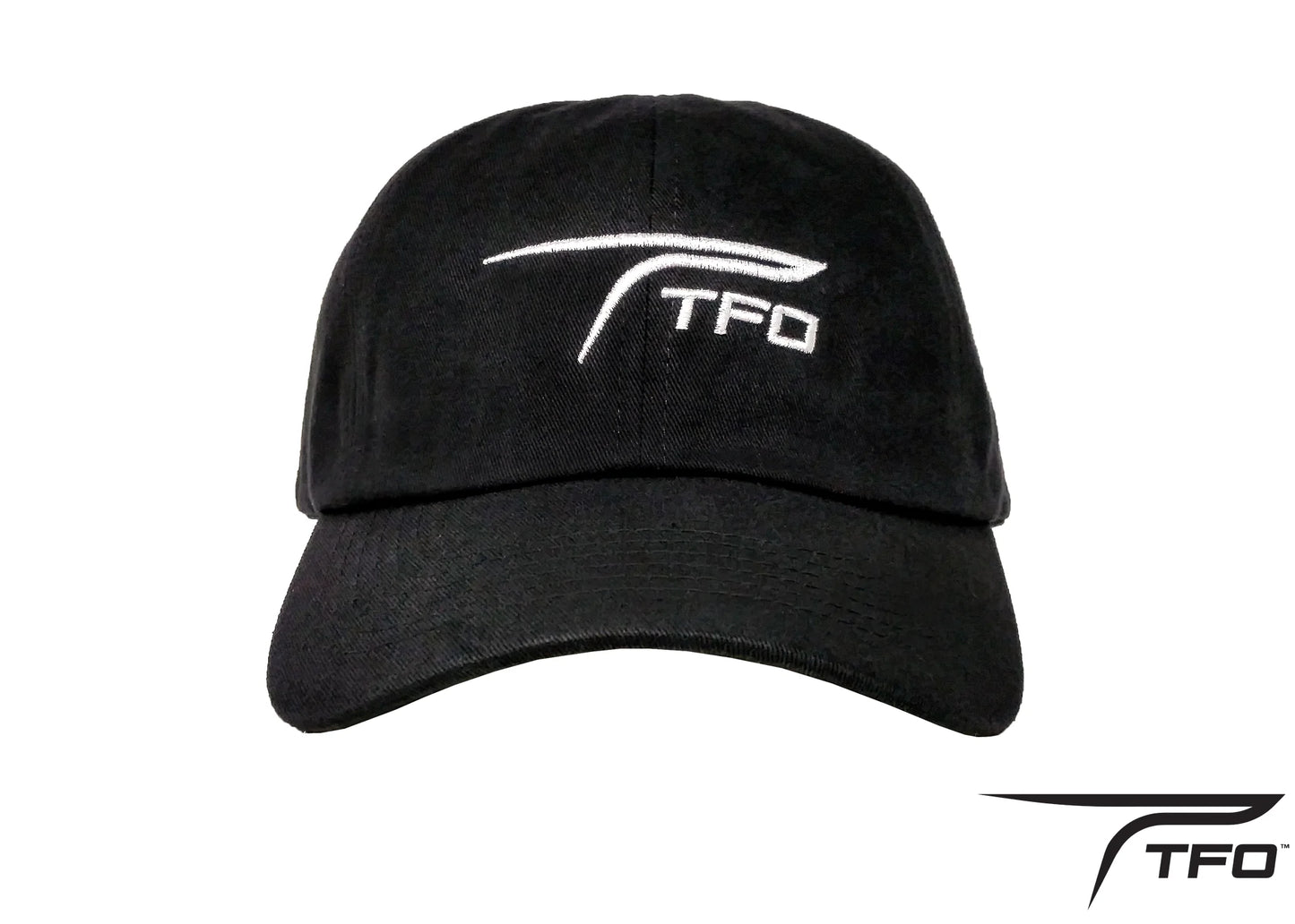 TFO Fly Rod Ball Cap Black