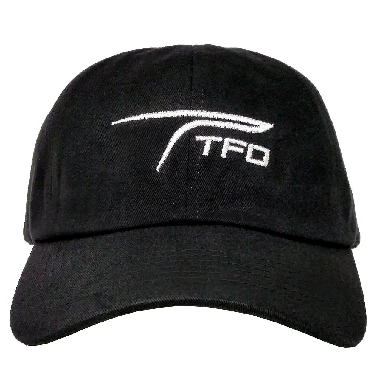 TFO Fly Rod Ball Cap Black