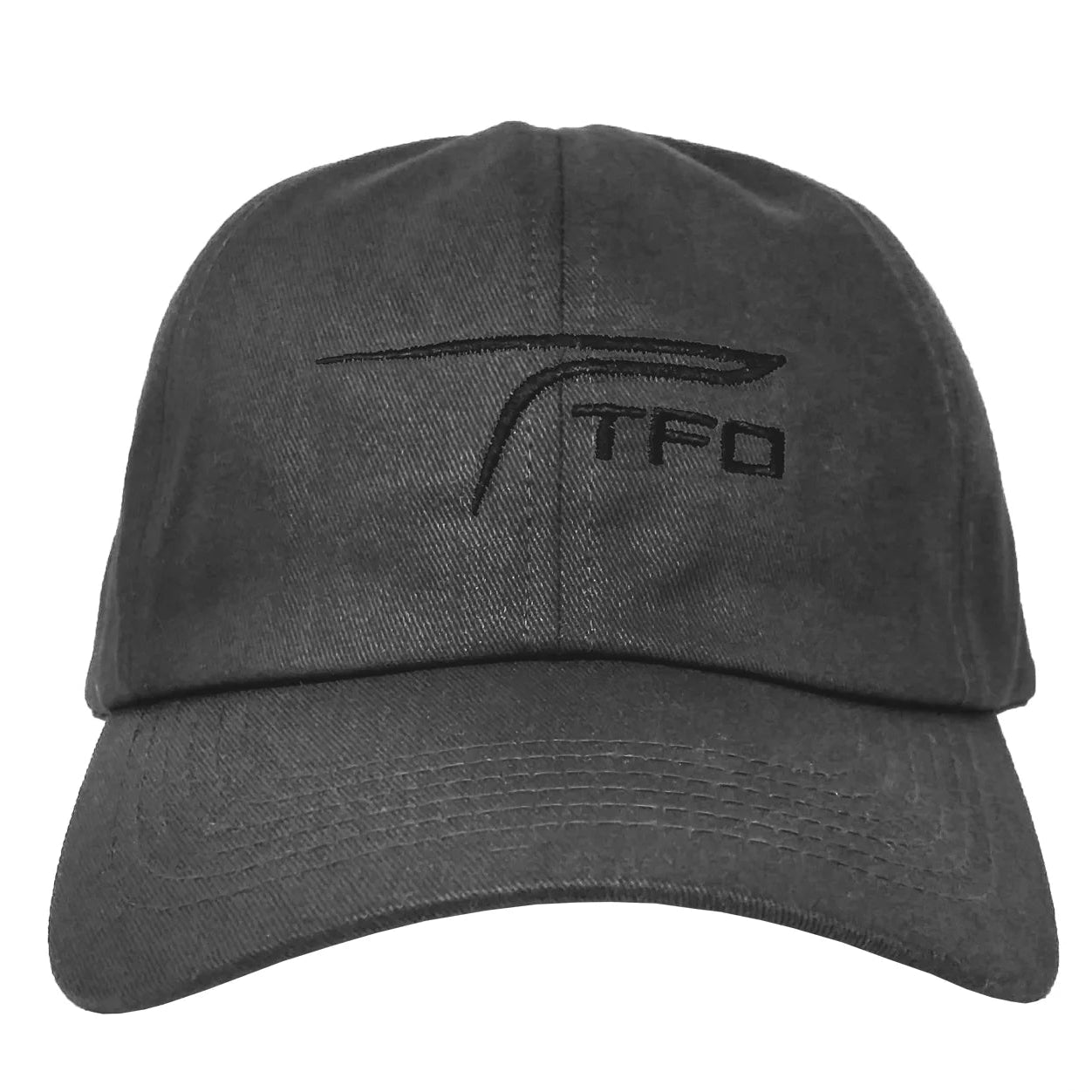 TFO Fly Rod Ball Cap Gray