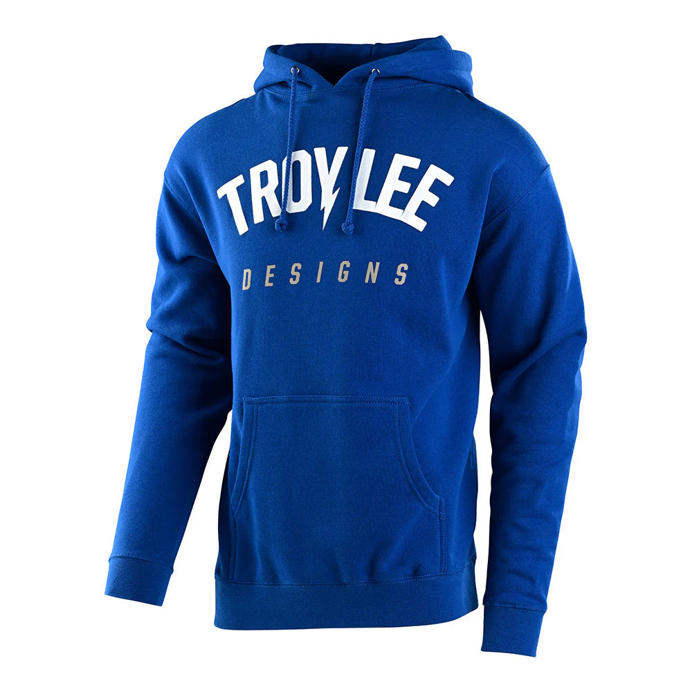 Troy Lee Designs Pullover Hoodie Bolt Royal Size S
