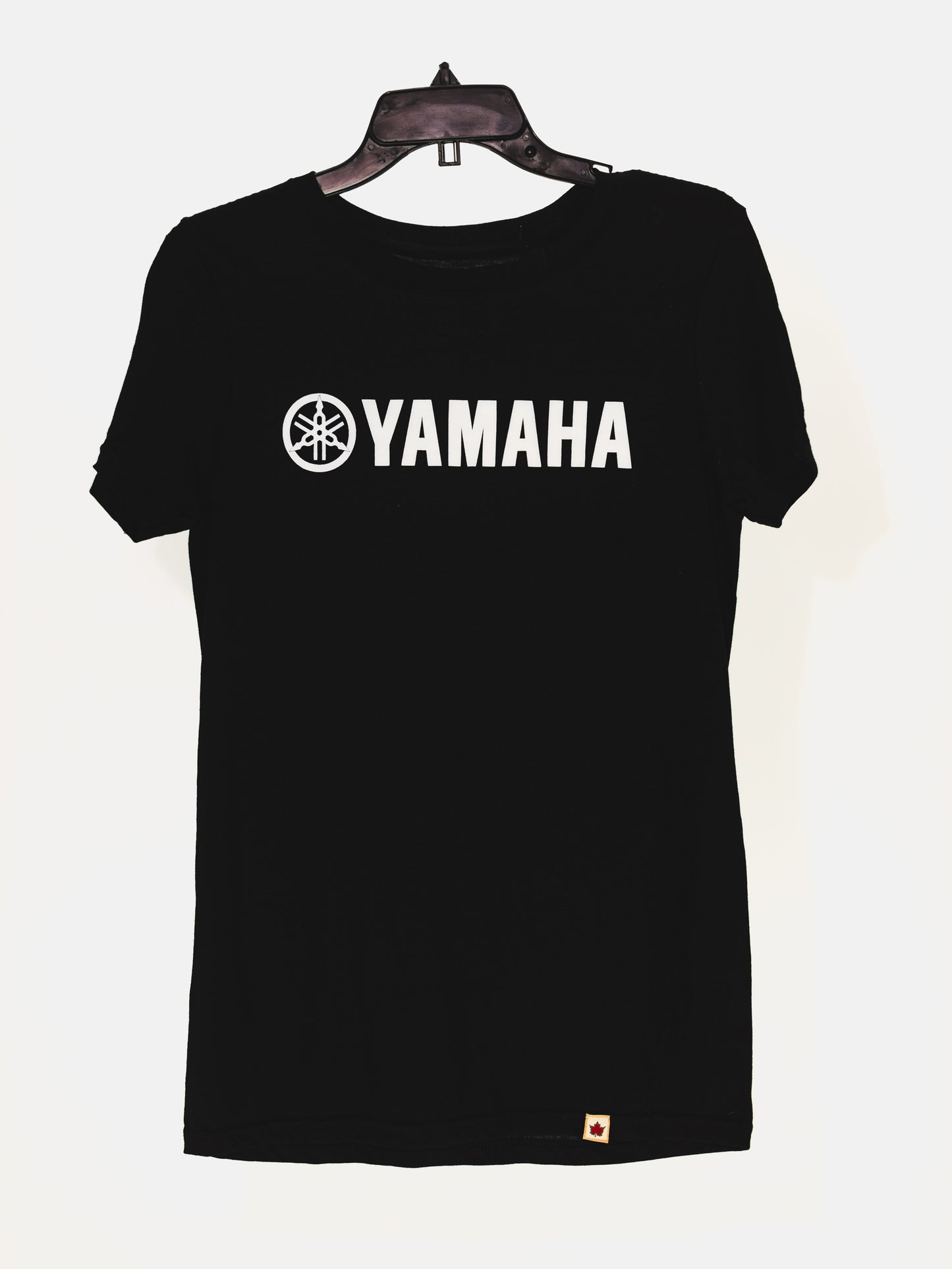 Yamaha Classic T-Shirt Black Size S